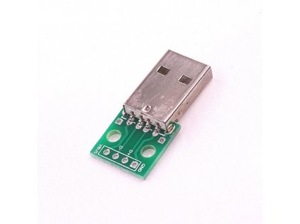 USB M na DIP adaptér