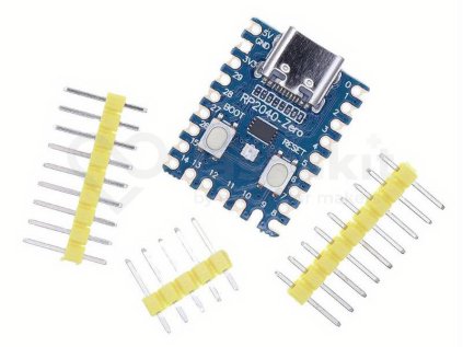 LaskaKit pi pico rp2040 zero raspberry rp2040 1 2