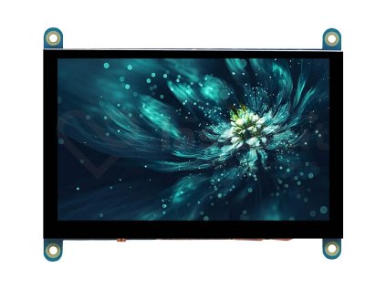 LaskaKit 5 800x480 tft displej pro raspberry pi hdmi kapacitni dotyk 2