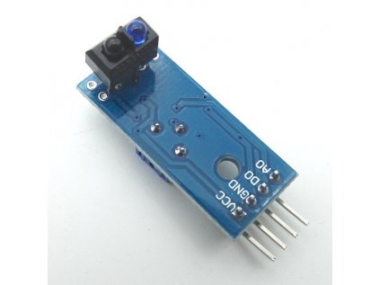 Arduino Infračervený senzor sledování čáry s LM393
