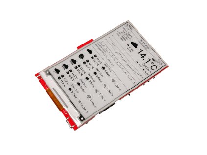 LaskaKit laskakit espink 4 26 esp32 s3 e paper 3