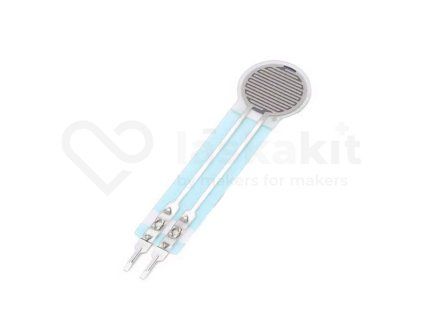 Pressure force sensor FSR RP-C10-LT 20g round 10mm