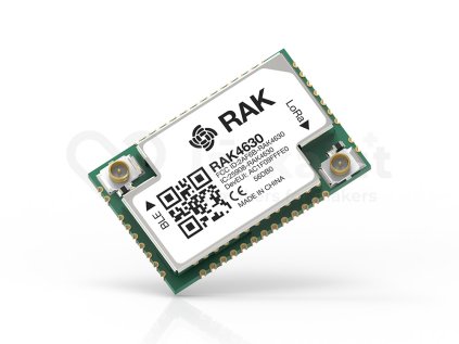 WisBlock RAK4630 nRF52840 SX1262, LoRa Bluetooth modul pro LoRaWAN