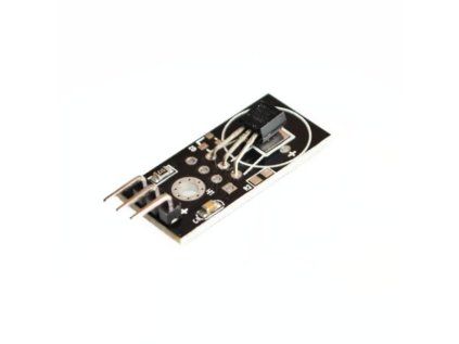 LM35 analog temperature sensor, module