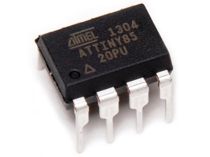 Atmel ATTINY85-20PU MCU 8BIT 8KB FLASH, DIP-8