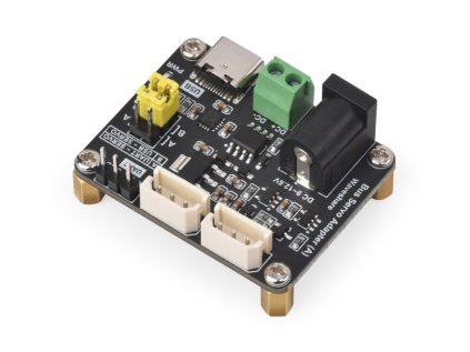 LaskaKit waveshare serial bus servo driver board radic pro seriove serva rady st sc 2