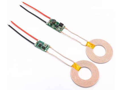 LaskaKit bezdratovy indukcni nabijeci modul 5v 2a sada 1 Edit