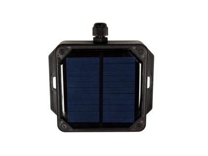 LaskaKit plastova krabicka vodeodolna 100x100x38mm ip68 se solarem 0 88w 2