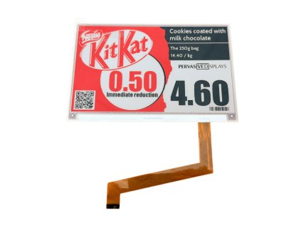 LaskaKit pervasive displays E2741FS081 7 4 800x480 epaper displej red 1