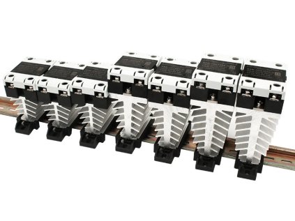 LaskaKit lctc ssr 1da bezkontaktni ssr rele na din listu dc ac 1