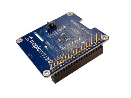LaskaKit tropic square ts1501 raspberry pi shield 3