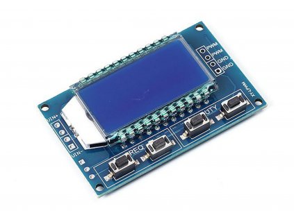 XY-PWM Frekvencí generátor LCD 0-150kHz 3.3V-30V