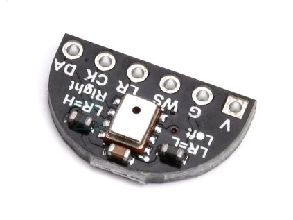 LaskaKit msm261s4030h0 modul i2s mikrofonu 3
