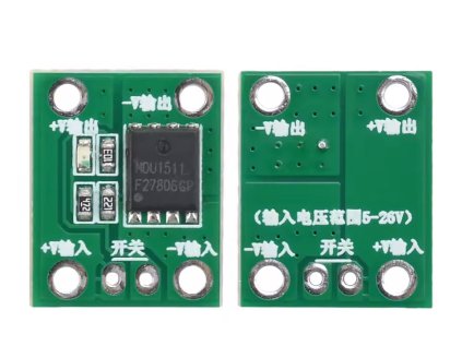 LaskaKit pwm mosfet modul mdu1511 5 26vdc 50a 3