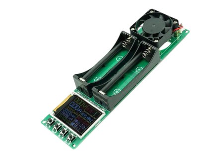 LaskaKit bt4 2chn 18650 tester li ion clanku 18650 2 kanaly 2