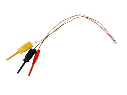 LaskaKit sup io jst sh 3 pin kabel s testovacim hackem 2