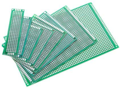 LaskaKit oboustranna pcb prototypova deska 1