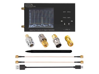 LaskaKit htool sa8 analyzator spektra a generator signalu 1