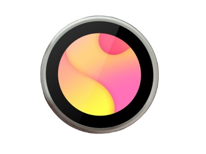 LaskaKit tdo ty013qvp02nh display 1 28 ips 240x240 kulaty uart displej s enkoderem 1 2