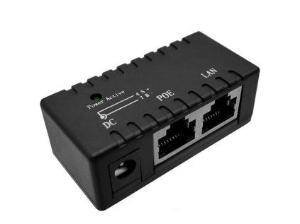 PoE passive injector / splitter RJ45