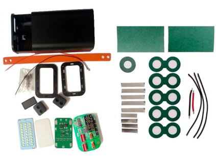 LaskaKit stavebnice 100w powerbanky pro 6x 21700 baterie 4