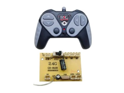 LaskaKit rc control kit pro gs 812 2 4g 6ch vysilac s prijimacem 1