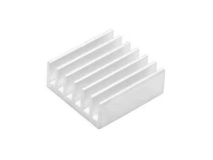 LaskaKit hlinikovy chladic 14x14x6mm 1