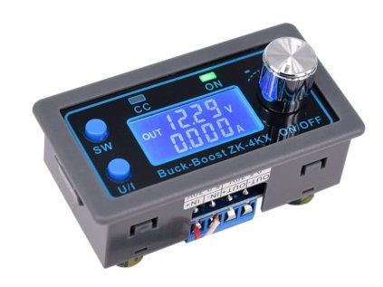 Repaired Buck-Boost ZK-4KX adjustable converter 0.5-30V 4A