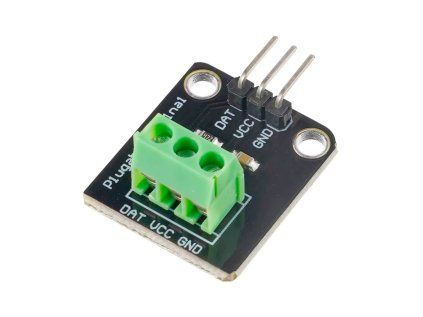 LaskaKit adapter pro teplotni sondu ds18b20 1