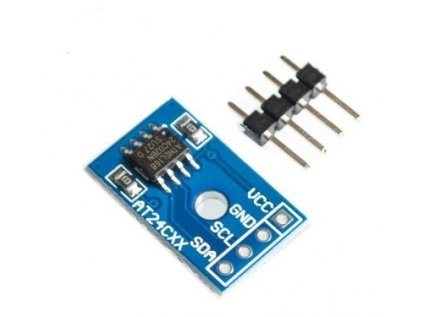 EEPROM modul, AT24C02, I2C