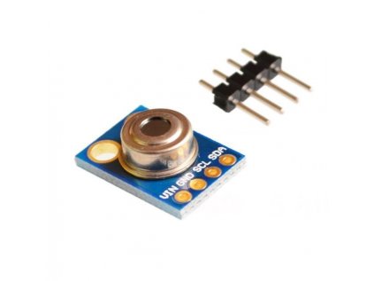 Arduino Infračervený teploměr MLX90614, GY-906