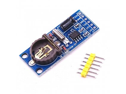 Arduino RTC Hodiny reálného času PCF8563