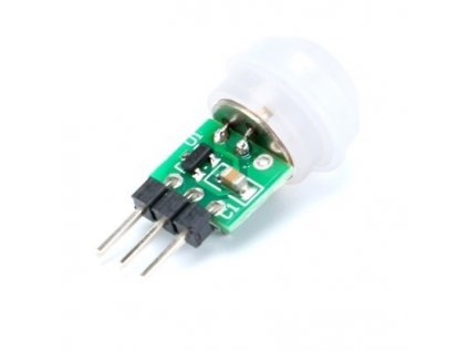 Arduino Micro PIR detektor pohybu AM312