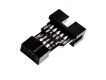Atmel ISP AVR adaptér 10pin na 6pin