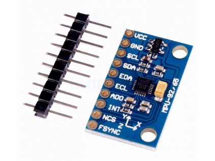 Arduino 9DOF Gyroskop + Akcelerometr + Magnetometr MPU-9250 SPI/IIC