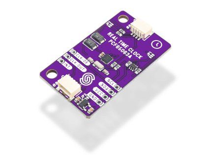 Soldered RTC modul PCF85063A, easyC/Qwiic