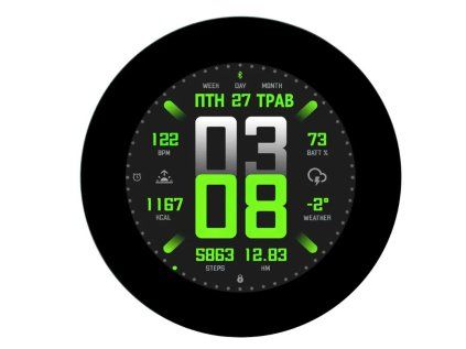 LaskaKit waveshare esp32 s3 round 2 1 480 480 ips touch wifi modul 4