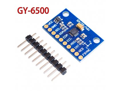 Arduino 6DOF Gyroskop + Akcelerometr MPU-6500 SPI/IIC