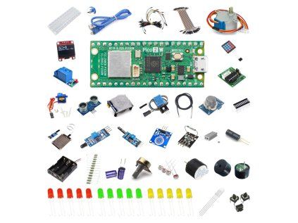 LaskaKit LaskaKit eduxo iot starter kit obsah