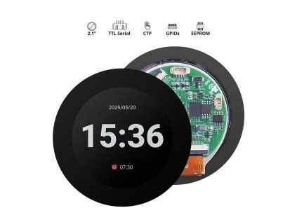 LaskaKit nx4848e021 011c nextion 2 1 edge series hmi touch display 1