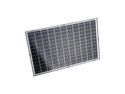LaskaKit solarni panel ql15 5v 15 5w 5v 3a s drzakem na zed 4