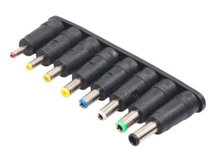 LaskaKit sada redukci dc 5 5 x 2 1 samice na 8 druhu 3