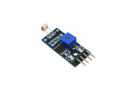 Arduino Světelný senzor, 4 pin modul