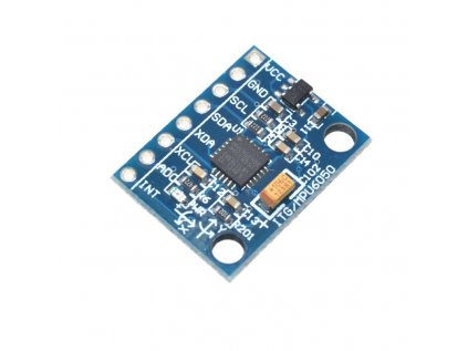 Arduino gyroskop a akcelerometr GY-521, MPU6050