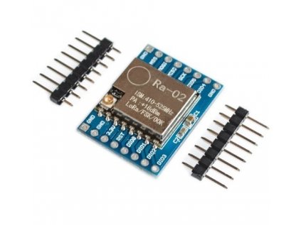 Ai-Thinker RA-02 SX1278 433MHz LoRa modul s adaptérem