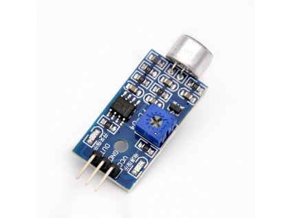 Arduino Zvukový senzor