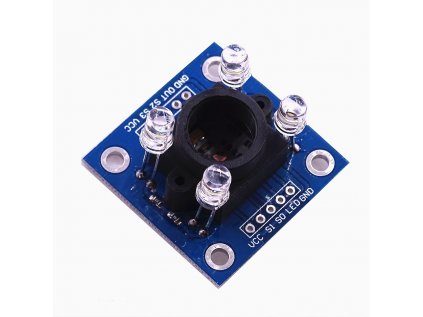 Arduino Detektor barvy TCS3200, modrý