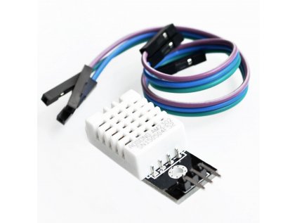 Arduino senzor teploty a vlhkosti vzduchu DHT22, modul
