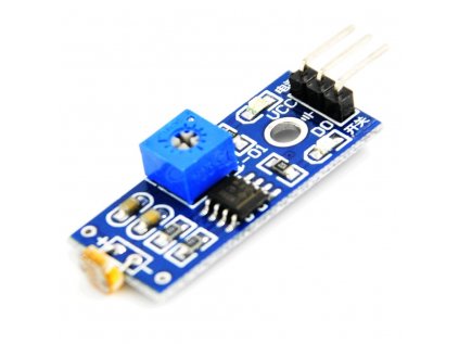 Arduino Světelný senzor, 3 pin modul