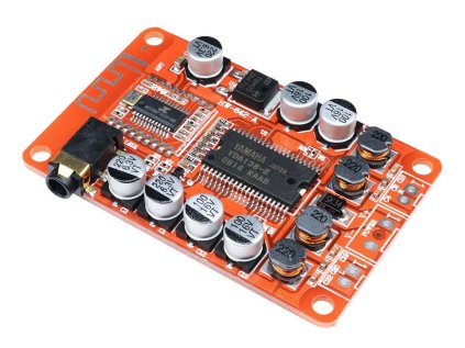 LaskaKit sanwu sw hf187 v1 2 bluetooth audio zesilovac 2x10w yda138 1